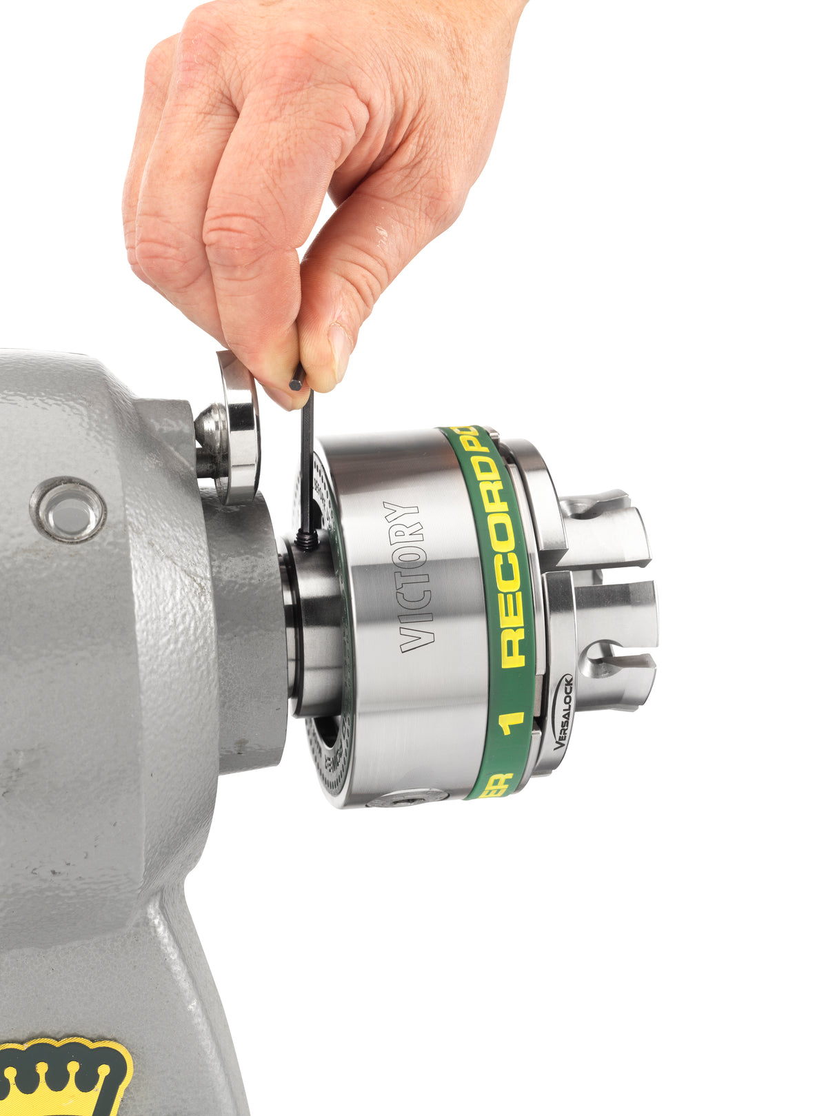 Accessorio per macchina utensile Record Power Mandrino professionale Victory M33 DT