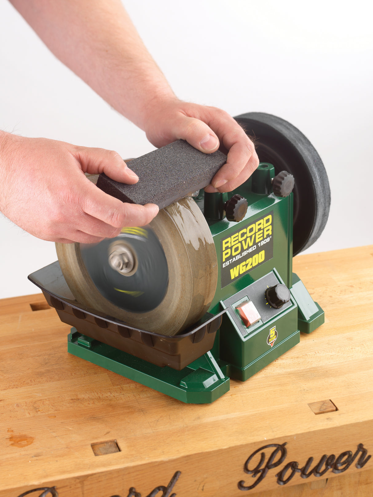 Record Power Wet WG200 Kit Anspitzer