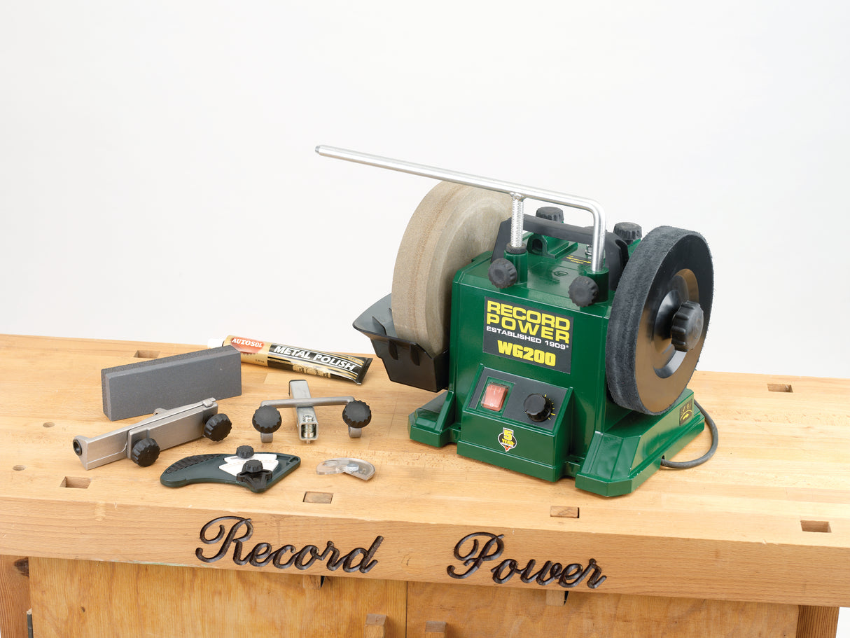 Record Power Wet WG200 Kit Anspitzer