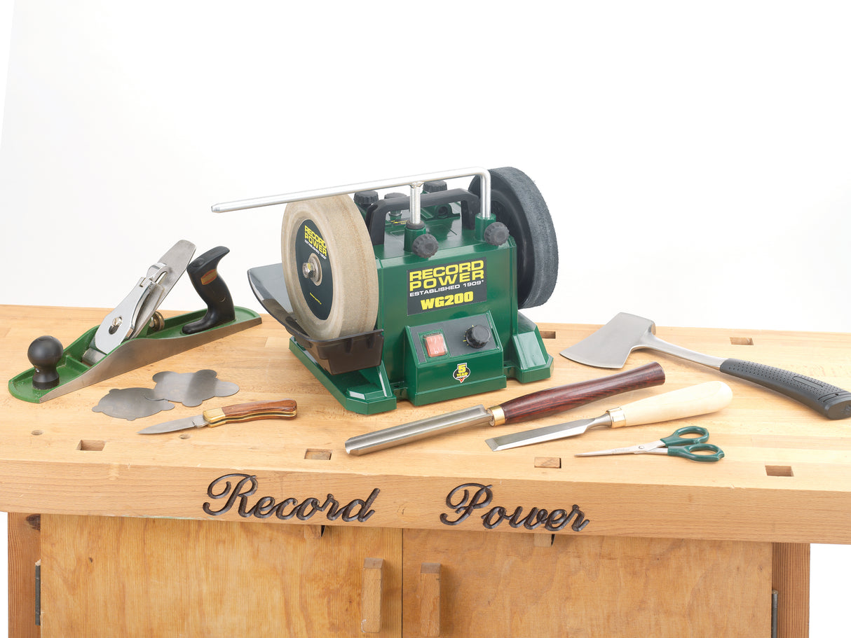 Record Power Wet WG200 Kit Anspitzer