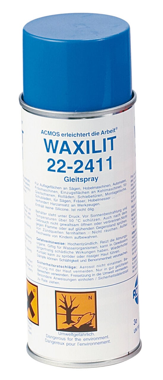 Bernardo Waxilit Schmierspray 22-2411 Wartungschemikalie für Drehmaschinen und Metallbearbeitung