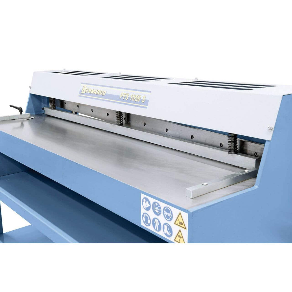 Bernardo PTS 1050 S Handhebelschere – 1050 mm, 1,0 mm Blech