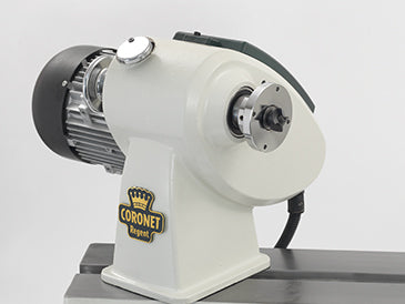 Record Power Coronet Regent Holzdrehbank mit kostenlosen Drechselröhren