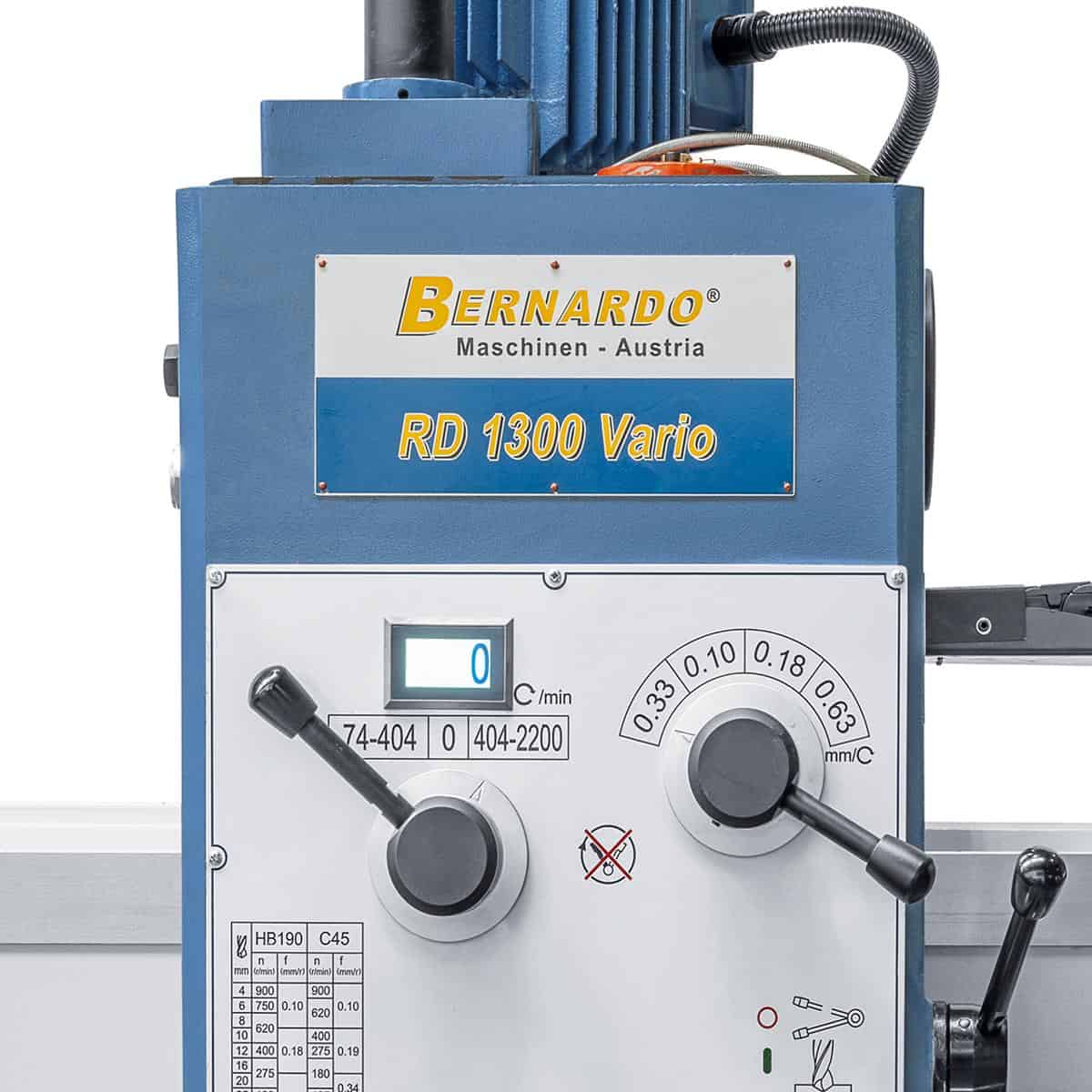 Bernardo Radialbohrmaschine RD 1300 x 40 Vario