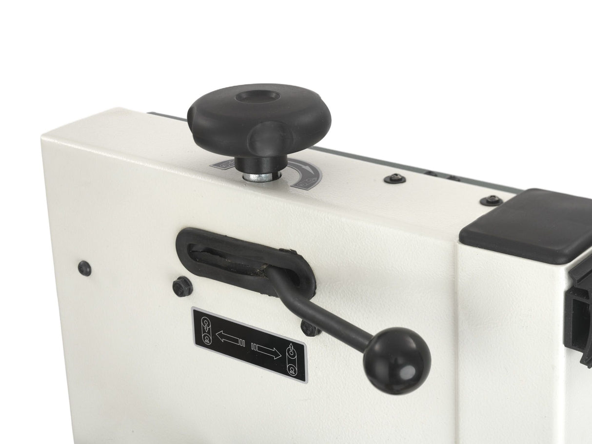 Record Power Sabre 250 Bandsäge – Combo mit 3-teiligem Sägeband-Set