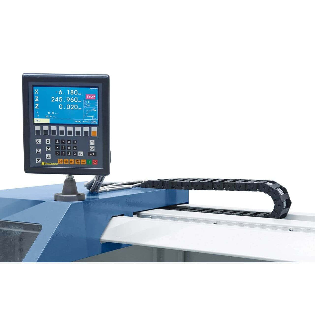 tornio con display