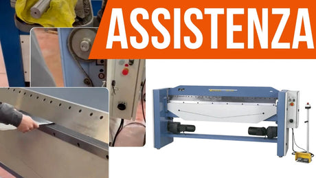Installazione piegatrici motorizzate TBM 3020