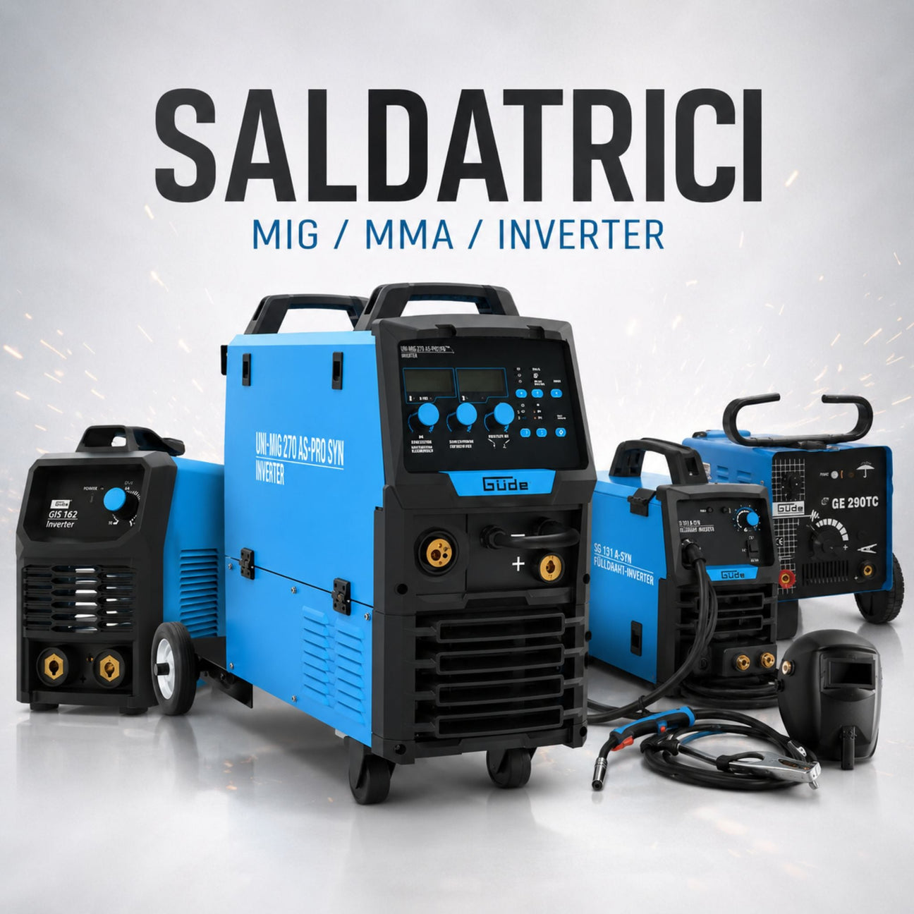 Saldatrici