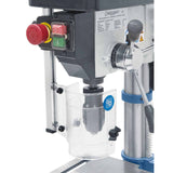 Bernardo TB 14 T Einsteiger-Tischbohrmaschine – Bohrdurchmesser 14 mm, fester Kegel B 16, 5 Geschwindigkeiten 620–2620 U/min, 0,37 kW 230-V-Motor, Gewicht 26 kg
