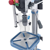 Bernardo TB 16 T / 230 V Einsteiger-Tischbohrmaschine – Bohrer Ø 16 mm, MT 2 Kegel, 12 Geschwindigkeiten 300–2550 U/min, 0,55 kW 230-V-Motor, Gewicht 36 kg