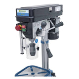 Bernardo TB 16 T / 230 V Einsteiger-Tischbohrmaschine – Bohrer Ø 16 mm, MT 2 Kegel, 12 Geschwindigkeiten 300–2550 U/min, 0,55 kW 230-V-Motor, Gewicht 36 kg