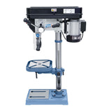 Bernardo TB 16 T / 230 V Einsteiger-Tischbohrmaschine – Bohrer Ø 16 mm, MT 2 Kegel, 12 Geschwindigkeiten 300–2550 U/min, 0,55 kW 230-V-Motor, Gewicht 36 kg