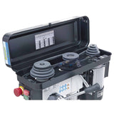 Bernardo TB 16 T / 230 V Einsteiger-Tischbohrmaschine – Bohrer Ø 16 mm, MT 2 Kegel, 12 Geschwindigkeiten 300–2550 U/min, 0,55 kW 230-V-Motor, Gewicht 36 kg