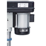 Bernardo TB 20 T / 400 V Einsteiger-Tischbohrmaschine – Bohrer Ø 20 mm, MT 2 Kegel, 16 Drehzahlen 220–2840 U/min, 0,55 kW 400-V-Drehstrommotor, Rechts-/Linkslauf, Gewicht 54 kg