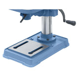 Bernardo TB 20 T / 230 V Einsteiger-Tischbohrmaschine – Bohrer Ø 20 mm, MT 2 Kegel, 16 Geschwindigkeiten 220–2840 U/min, 0,55 kW 230-V-Motor, Gewicht 54 kg