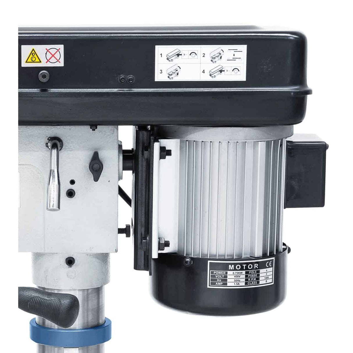 Bernardo SB 25 S / 400 V Säulenbohrmaschine