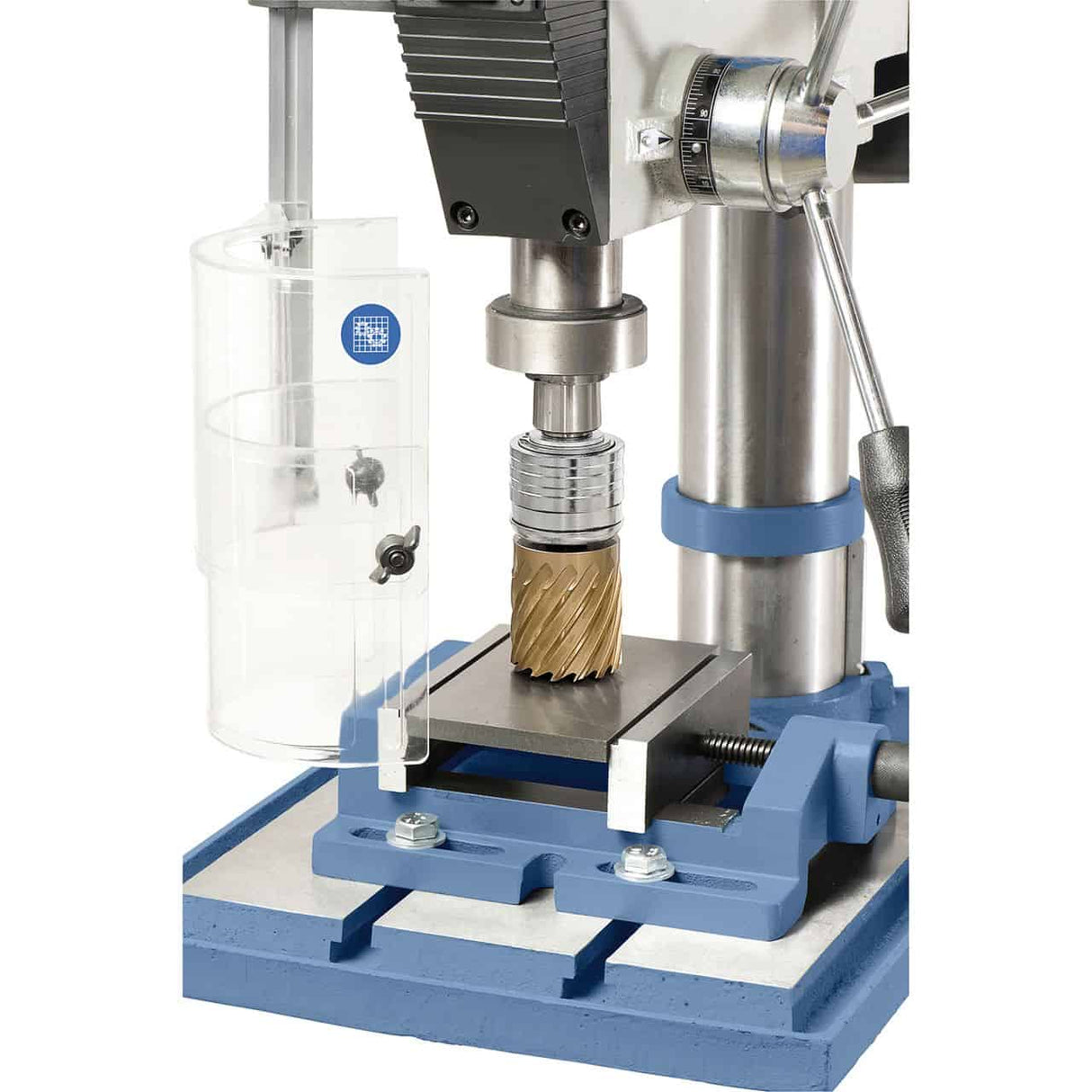Bernardo SB 32 S - Keilriemengetriebene Säulenbohrmaschine