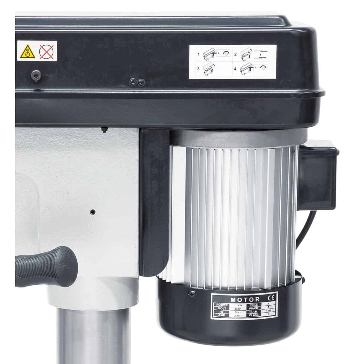 Bernardo SB 32 S - Keilriemengetriebene Säulenbohrmaschine