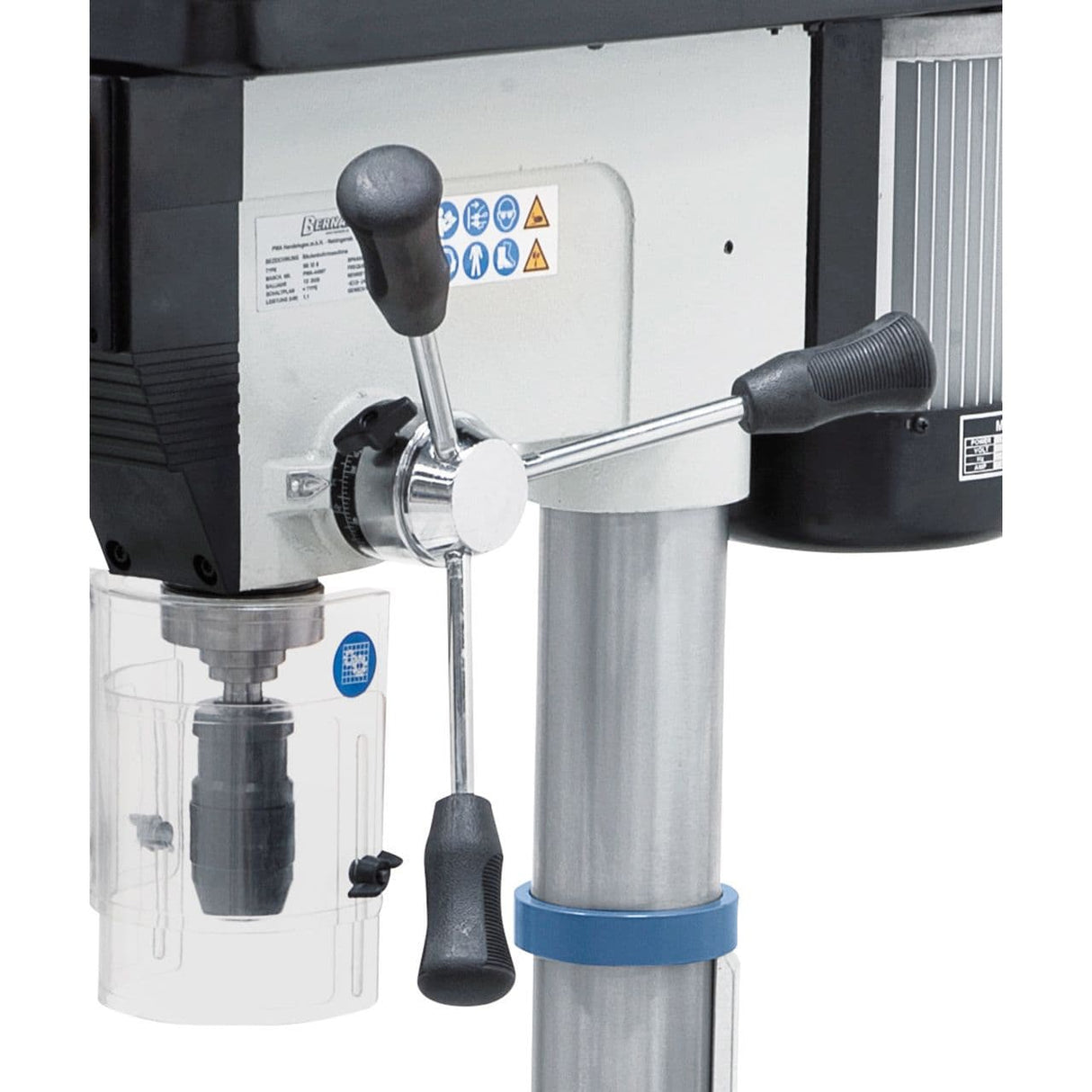 Bernardo SB 32 S - Keilriemengetriebene Säulenbohrmaschine