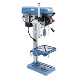 Bernardo BM 20 T / 400 V Tischbohrmaschine mit Digitalanzeige und LED – Bohrer Ø 20 mm, MT 2 Kegel, 16 Drehzahlstufen 220–2840 U/min, 0,55 kW 400-V-Drehstrommotor, Gewicht 45 kg