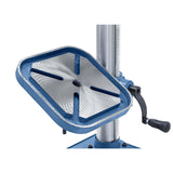 Bernardo BM 20 T / 400 V Tischbohrmaschine mit Digitalanzeige und LED – Bohrer Ø 20 mm, MT 2 Kegel, 16 Drehzahlstufen 220–2840 U/min, 0,55 kW 400-V-Drehstrommotor, Gewicht 45 kg