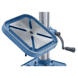 Bernardo BM 25 T / 400 V Tischbohrmaschine mit Digitalanzeige und LED – Bohrer Ø 25 mm, MT 2 Kegel, 16 Geschwindigkeiten 220–2840 U/min, 0,75 kW 400-V-Drehstrommotor, Rechts-/Linkslauf, Gewicht 57 kg