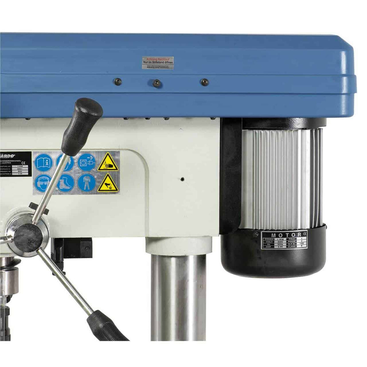 Bernardo BM 25 SB – 400 V Keilriemen-Bohrmaschine