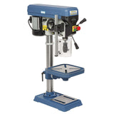 Bernardo BM 20 Vario / 230 V Tischbohrmaschine mit variabler Drehzahl und Laser – Bohrer Ø 20 mm, MT 2 Kegel, Drehzahl 400–1950 U/min, digitale Drehzahl- und Hubanzeige, 0,75 kW 230-V-Motor, Gewicht 57 kg