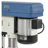 Bernardo BM 20 Vario / 230 V Tischbohrmaschine mit variabler Drehzahl und Laser – Bohrer Ø 20 mm, MT 2 Kegel, Drehzahl 400–1950 U/min, digitale Drehzahl- und Hubanzeige, 0,75 kW 230-V-Motor, Gewicht 57 kg