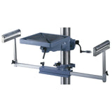 Bernardo SBM 16 Vario / 230 V Säulenbohrmaschine mit variabler Drehzahl und Laser – Bohrdurchmesser 16 mm, MT 2 Kegel, Drehzahl 400–1950 U/min, Spindel-Tisch-Abstand 690 mm, 0,60 kW 230-V-Motor, Gewicht 57 kg