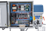 Tischbohrmaschine Bernardo DMT 25 PFV – Gewindeschneiden M20 und automatischer Bohrvorschub