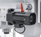 Tischbohrmaschine Bernardo DMT 25 PFV – Gewindeschneiden M20 und automatischer Bohrvorschub