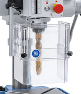 Tischbohrmaschine Bernardo DMT 25 PFV – Gewindeschneiden M20 und automatischer Bohrvorschub