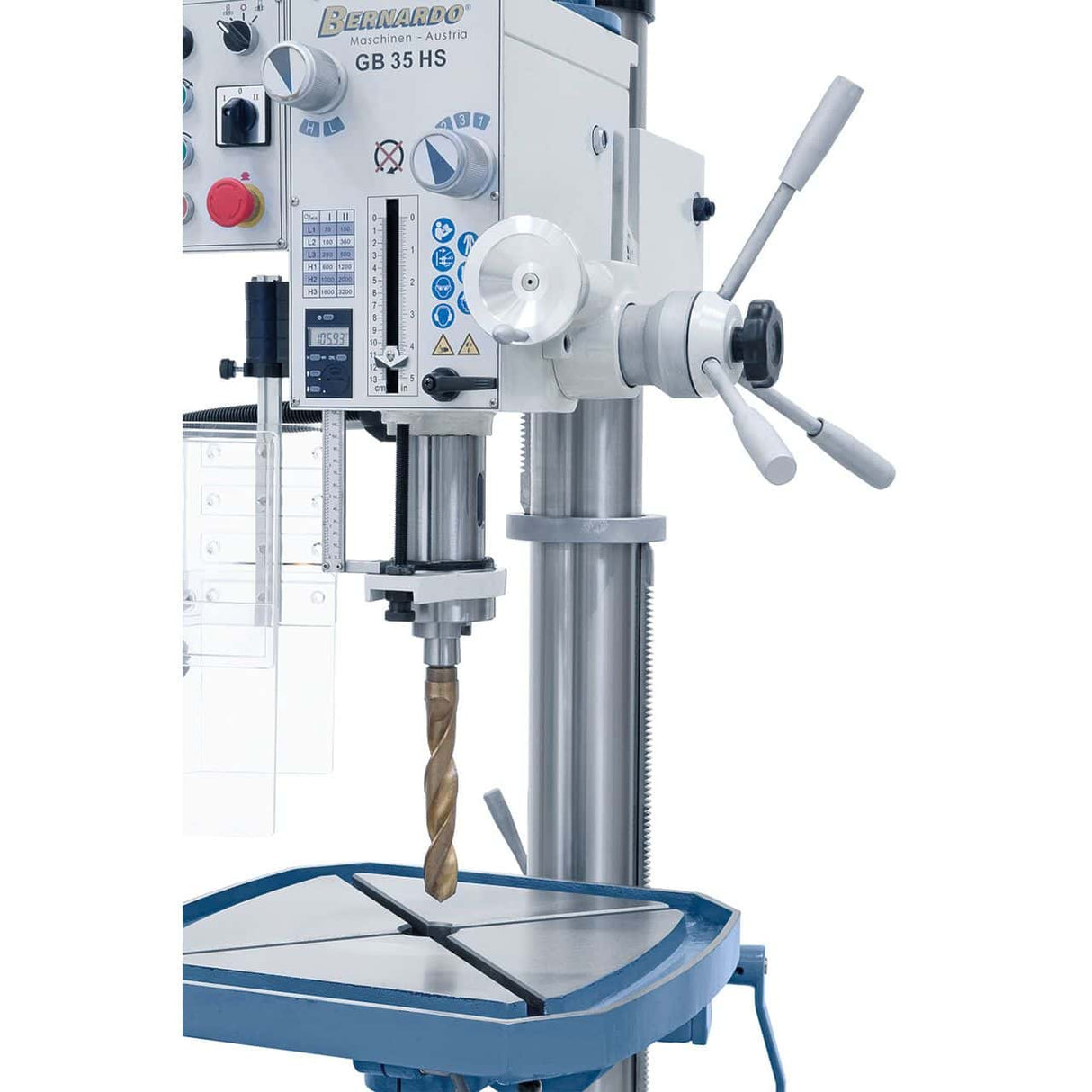 Bernardo GB 35 HS Säulenbohrmaschine