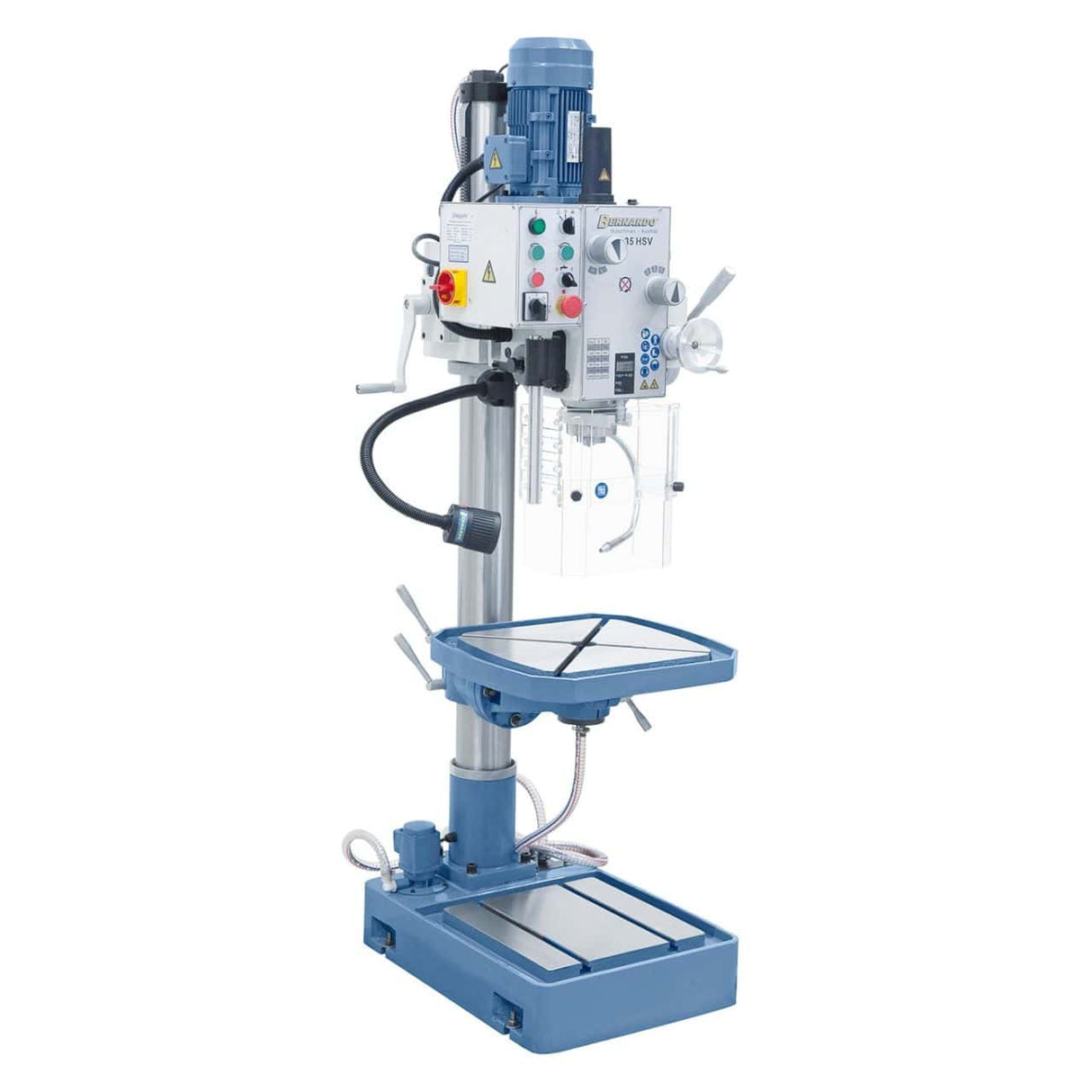 Bernardo GB 35 HSV Zahnradbohrmaschine mit Kühlmittelsystem Werkzeugmaschinenzubehör