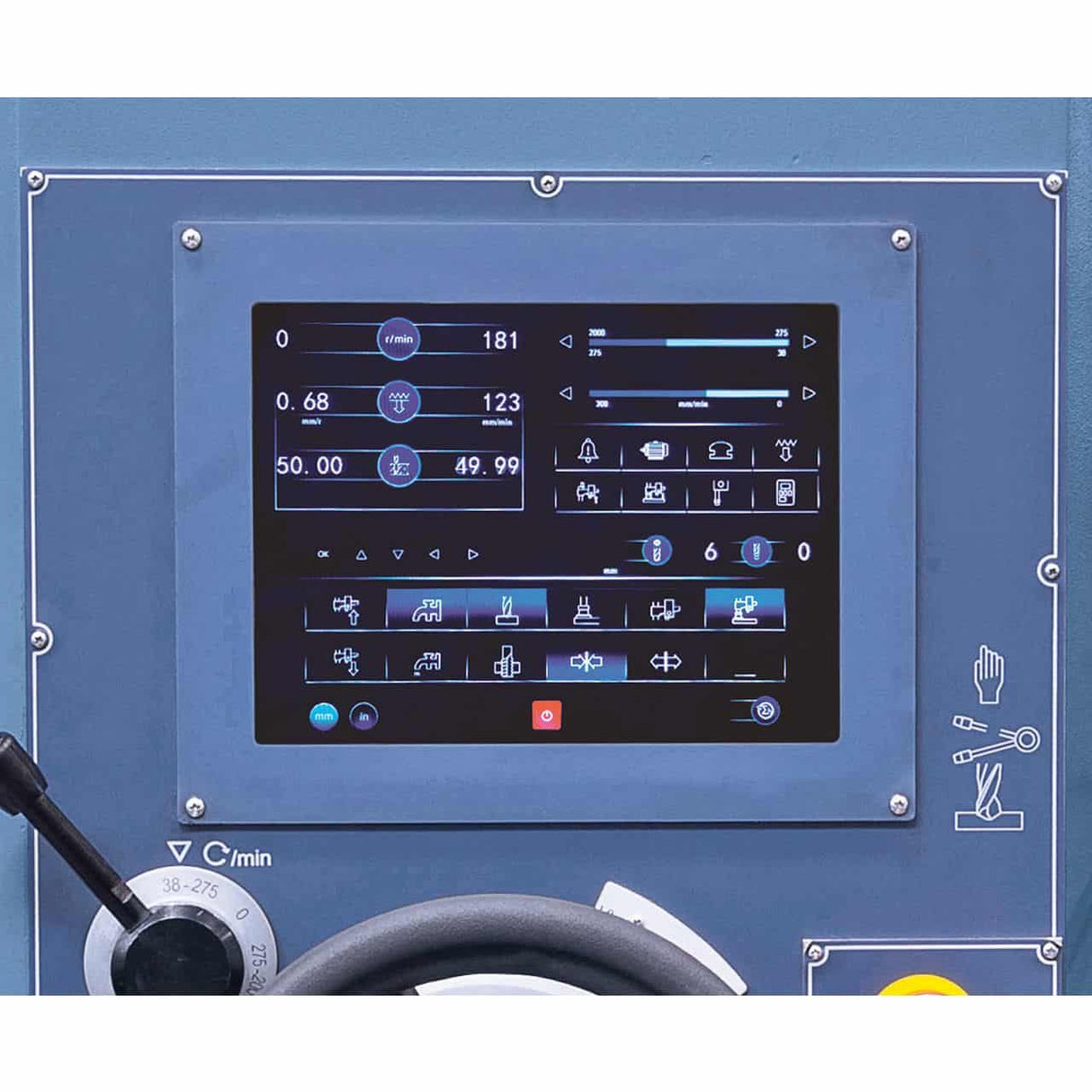 Bernardo Radialbohrmaschine RD 1600 x 60 NC Vario