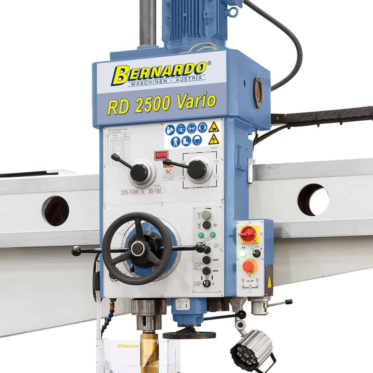 Bernardo Radialbohrmaschine RD 2500 x 80 Vario