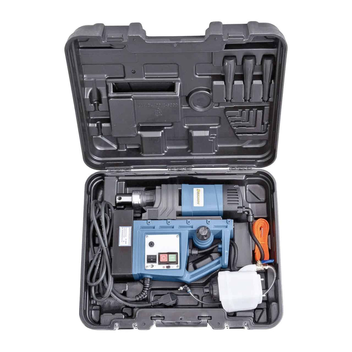 Bernardo MD 3550 E Magnetkernbohrmaschine – Ø 35 mm × 50 mm, feste Drehzahl, 1600-W-Motor, Gewicht 11 kg