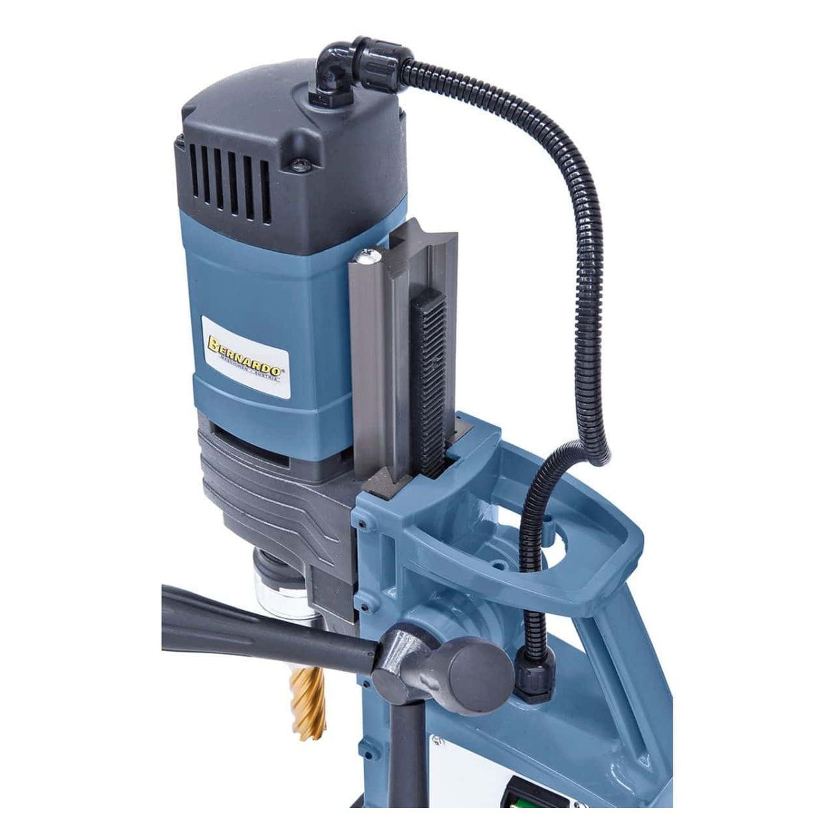 Bernardo MD 5050 E Magnetkernbohrmaschine – Ø 50 mm × 50 mm, feste Drehzahl, 1650-W-Motor, Gewicht 11,5 kg