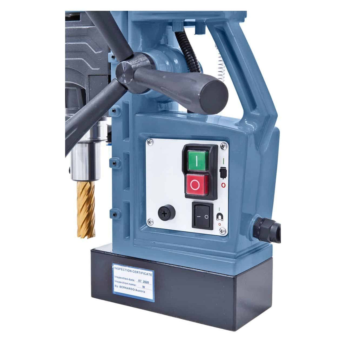 Bernardo MD 5050 E Magnetkernbohrmaschine – Ø 50 mm × 50 mm, feste Drehzahl, 1650-W-Motor, Gewicht 11,5 kg