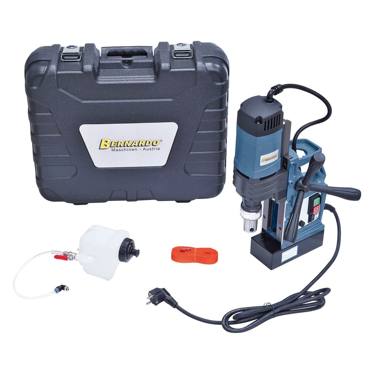 Bernardo MD 5050 E Magnetkernbohrmaschine – Ø 50 mm × 50 mm, feste Drehzahl, 1650-W-Motor, Gewicht 11,5 kg