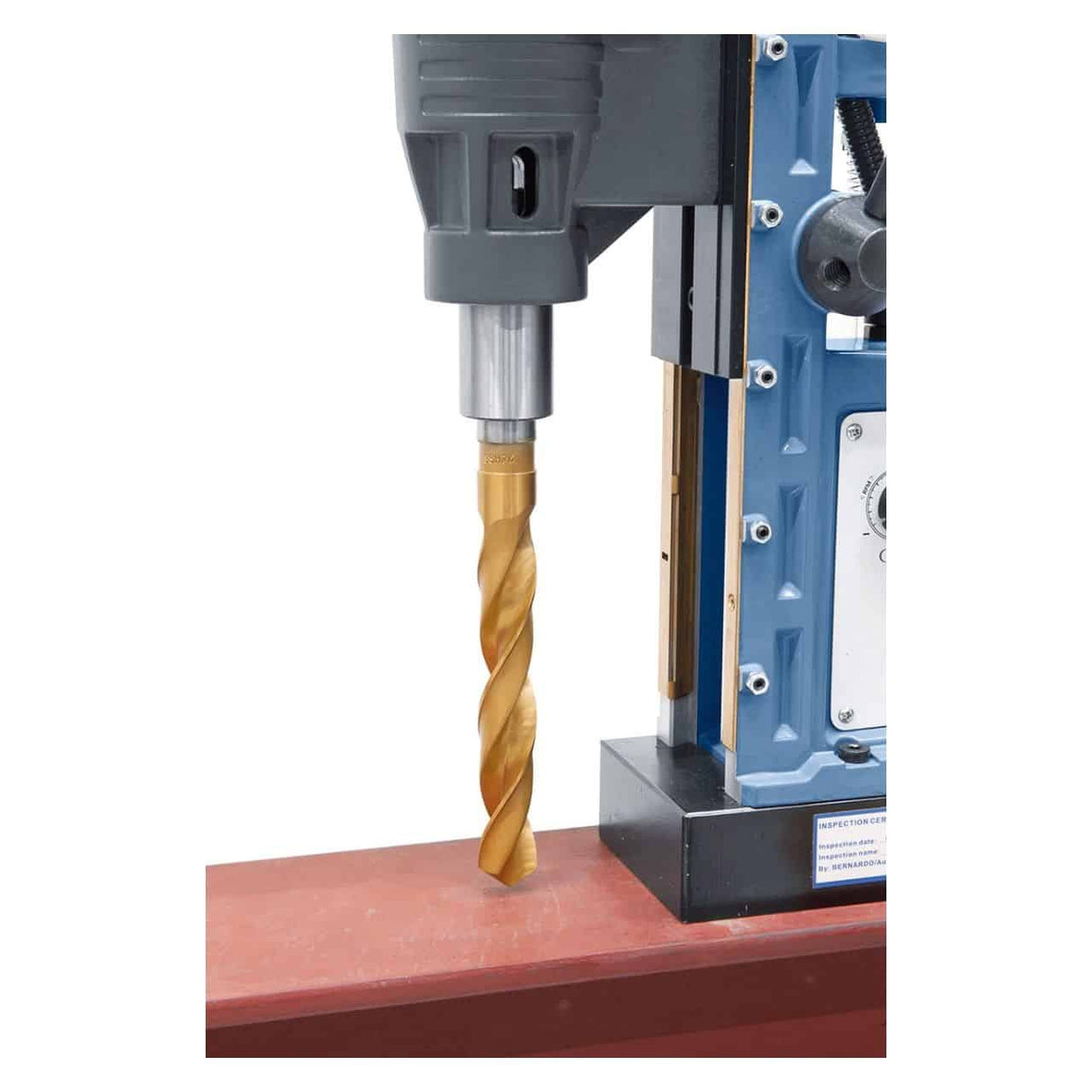 Bernardo MD 9875 VD Magnetkernbohrmaschine – Ø 98 mm × 75 mm, variable Drehzahl (Variable Drive), 2180-W-Motor, Gewicht 17,5 kg