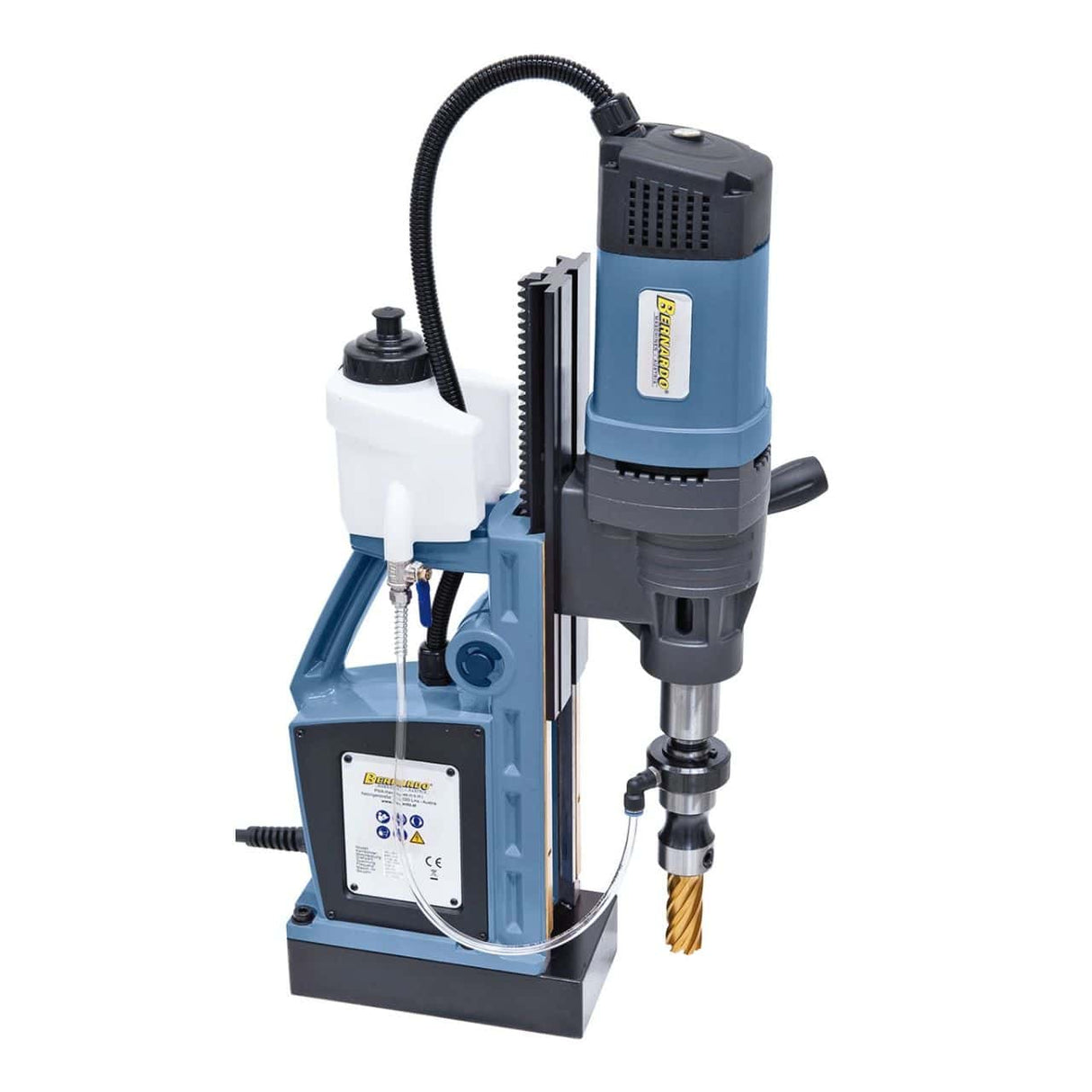 Bernardo MD 9875 VD Magnetkernbohrmaschine – Ø 98 mm × 75 mm, variable Drehzahl (Variable Drive), 2180-W-Motor, Gewicht 17,5 kg