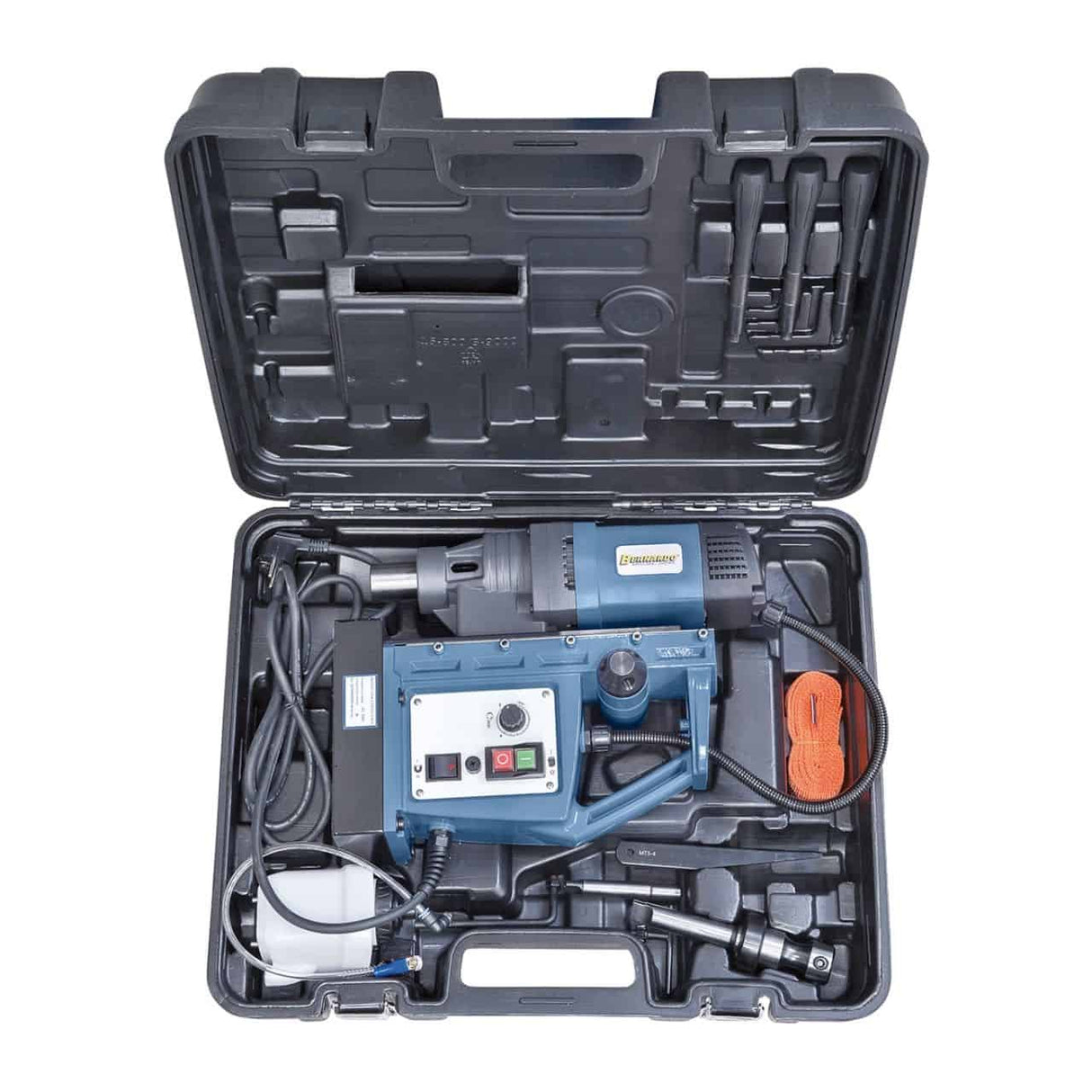 Bernardo MD 9875 VD Magnetkernbohrmaschine – Ø 98 mm × 75 mm, variable Drehzahl (Variable Drive), 2180-W-Motor, Gewicht 17,5 kg