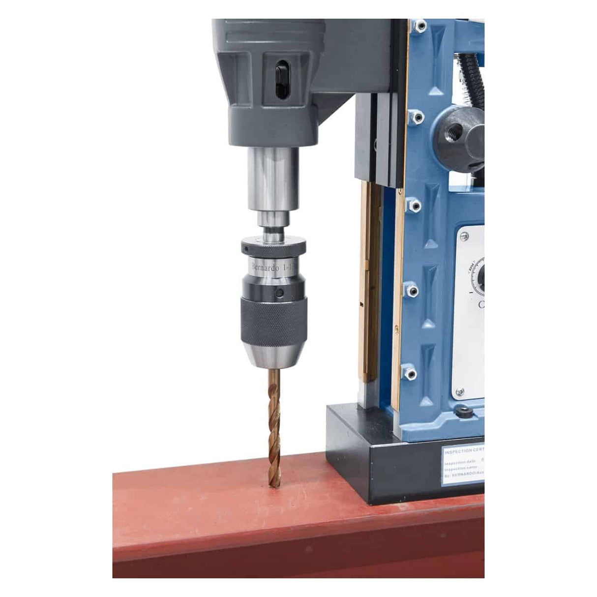 Bernardo MD 9875 VD Magnetkernbohrmaschine – Ø 98 mm × 75 mm, variable Drehzahl (Variable Drive), 2180-W-Motor, Gewicht 17,5 kg