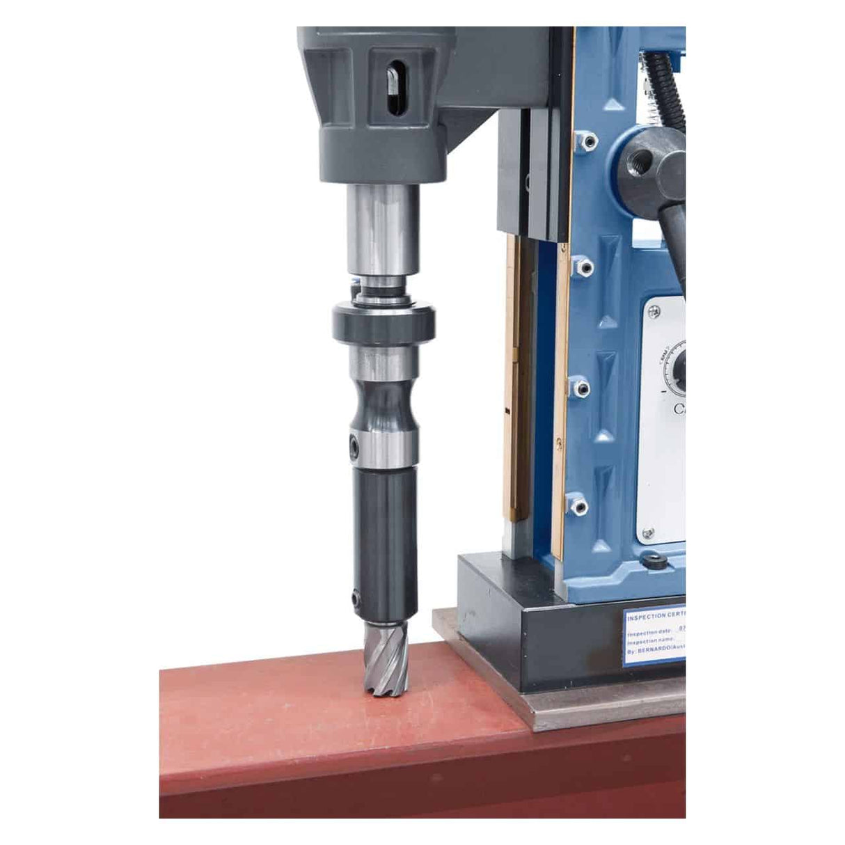 Bernardo MD 9875 VD Magnetkernbohrmaschine – Ø 98 mm × 75 mm, variable Drehzahl (Variable Drive), 2180-W-Motor, Gewicht 17,5 kg