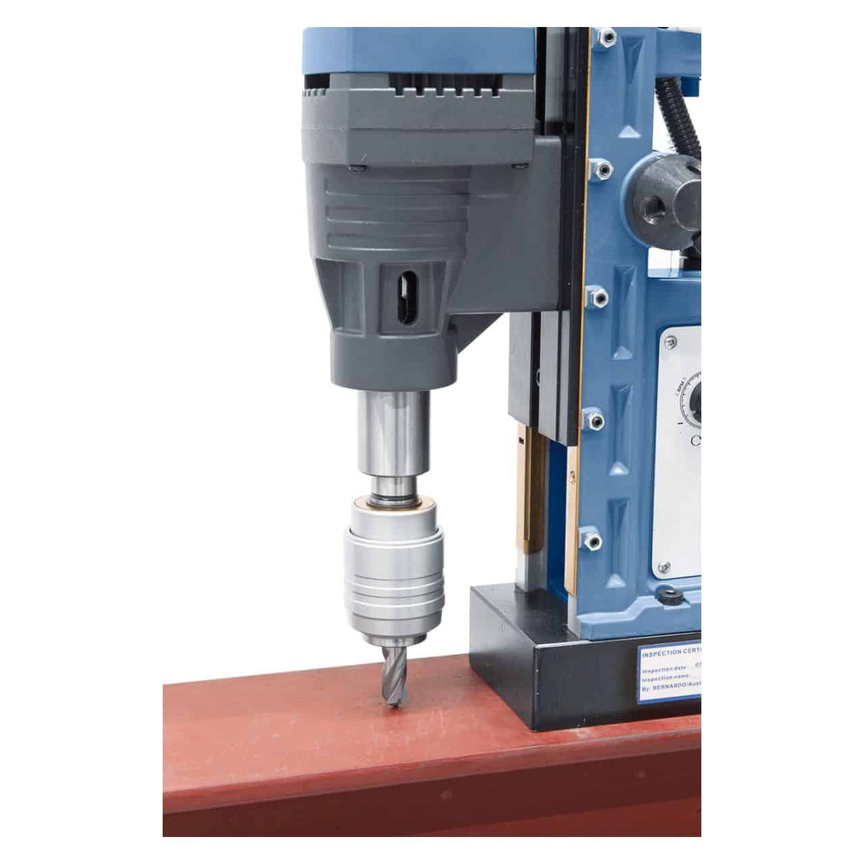 Bernardo MD 9875 VD Magnetkernbohrmaschine – Ø 98 mm × 75 mm, variable Drehzahl (Variable Drive), 2180-W-Motor, Gewicht 17,5 kg