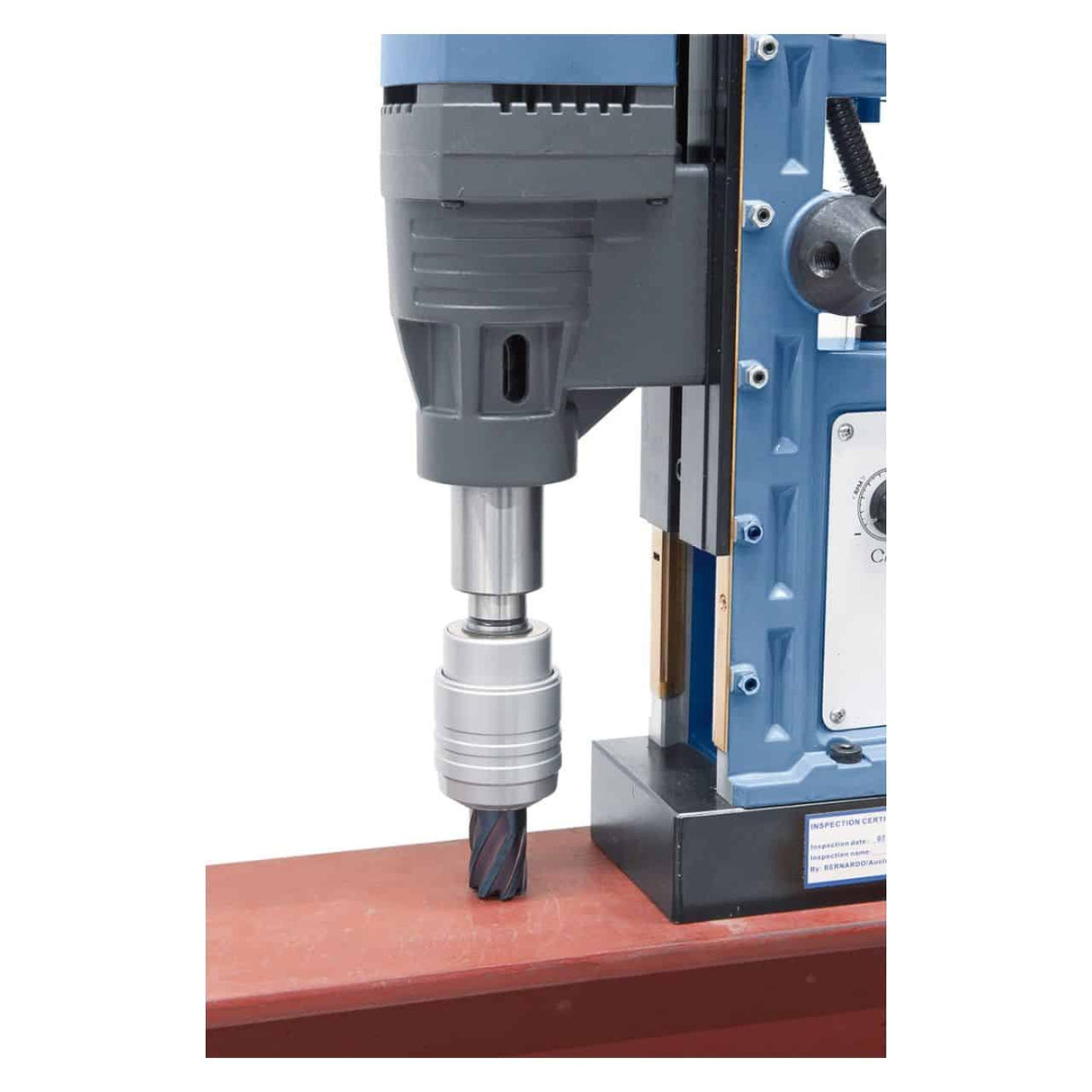 Bernardo MD 9875 VD Magnetkernbohrmaschine – Ø 98 mm × 75 mm, variable Drehzahl (Variable Drive), 2180-W-Motor, Gewicht 17,5 kg