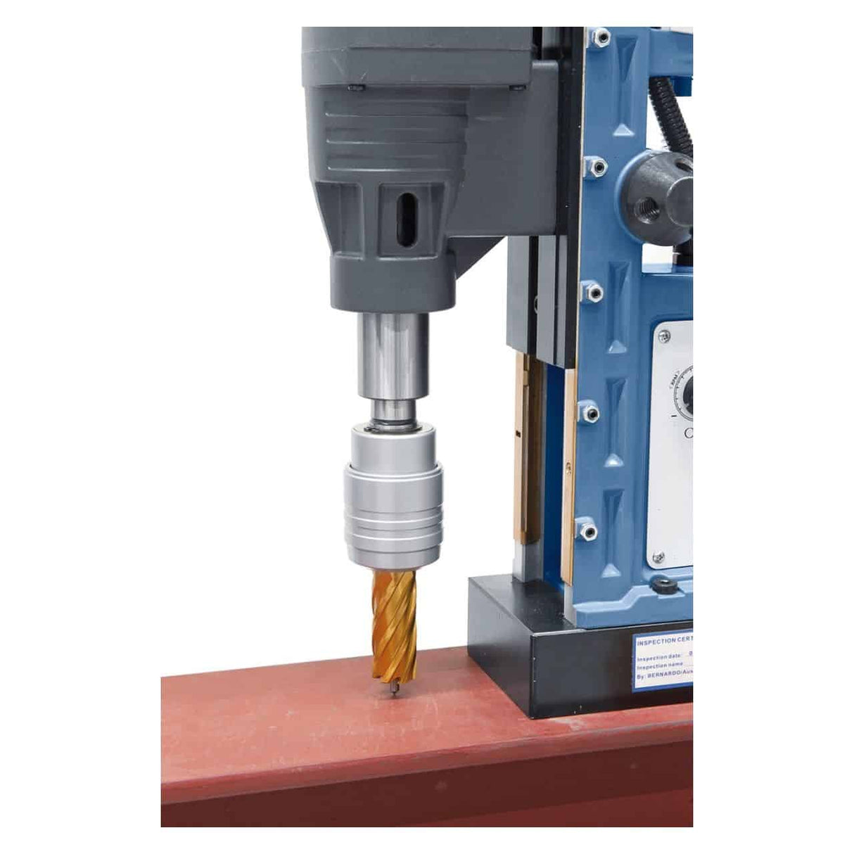 Bernardo MD 9875 VD Magnetkernbohrmaschine – Ø 98 mm × 75 mm, variable Drehzahl (Variable Drive), 2180-W-Motor, Gewicht 17,5 kg
