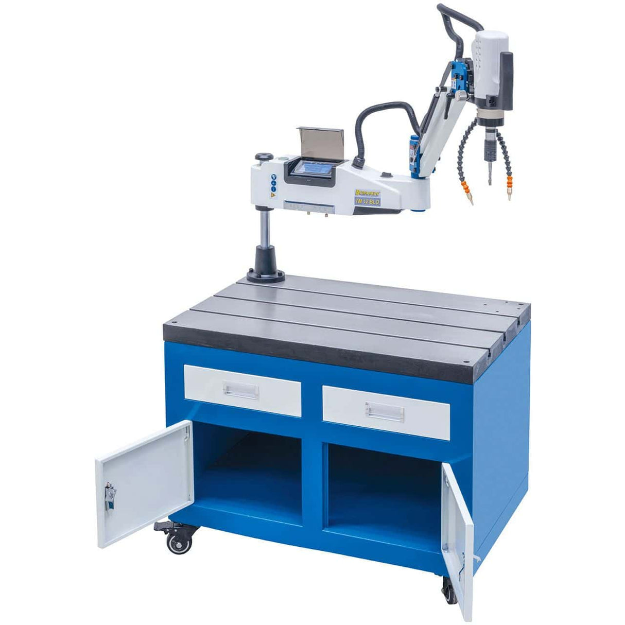 Bernardo Elektrische Gewindeschneidmaschine TM 12 BLO / R 1100